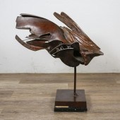 GENE BUCKLEY BAROQUE BIRD ABST