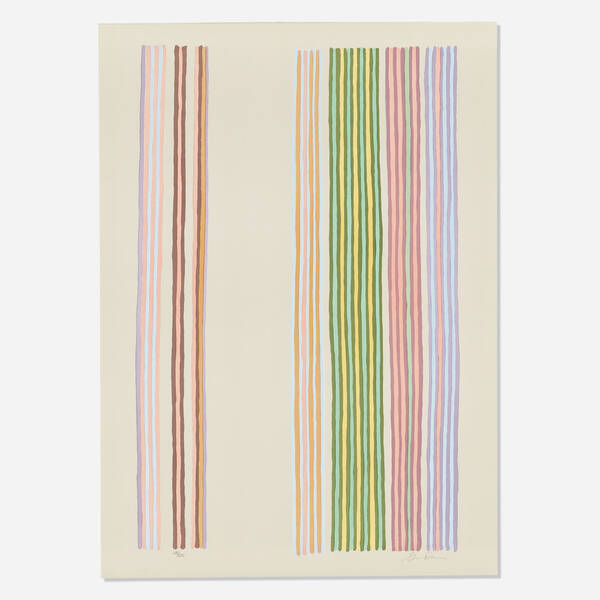 Gene Davis 1920–1985. Royal
