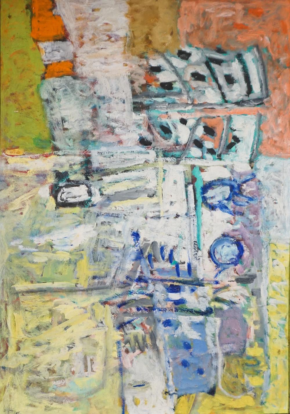 GENE DAVIS (AMERICAN 1920-1985),