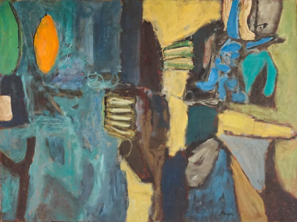 GENE DAVIS (AMERICAN 1920-1985),