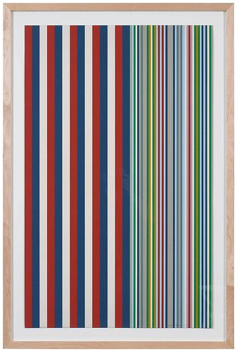 GENE DAVIS SILKSCREEN(Washington,