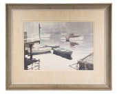 GENE KLEBE (ME, 1907-2009) Fog