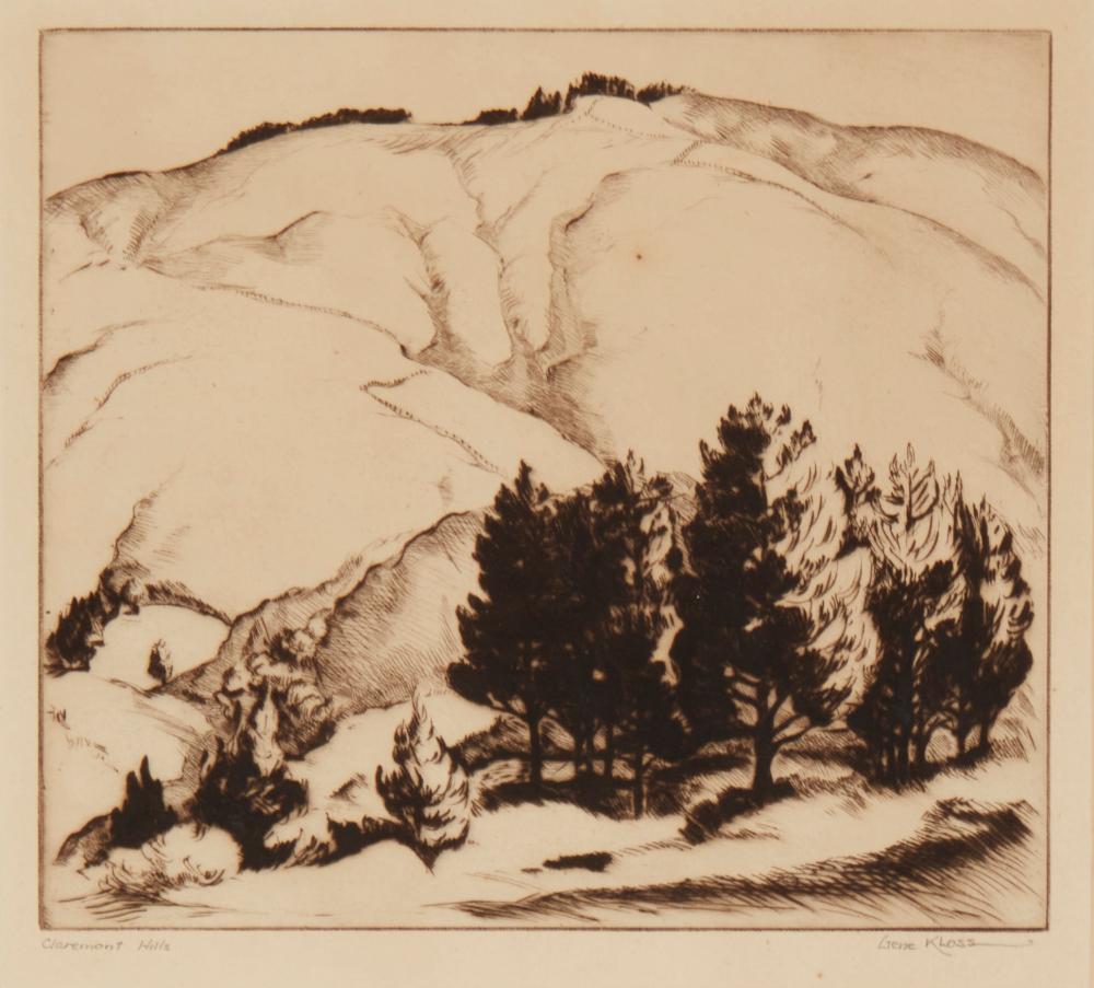 GENE KLOSS (1903-1996),