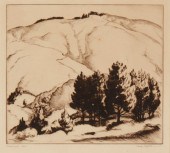 GENE KLOSS (1903-1996), "CLARE