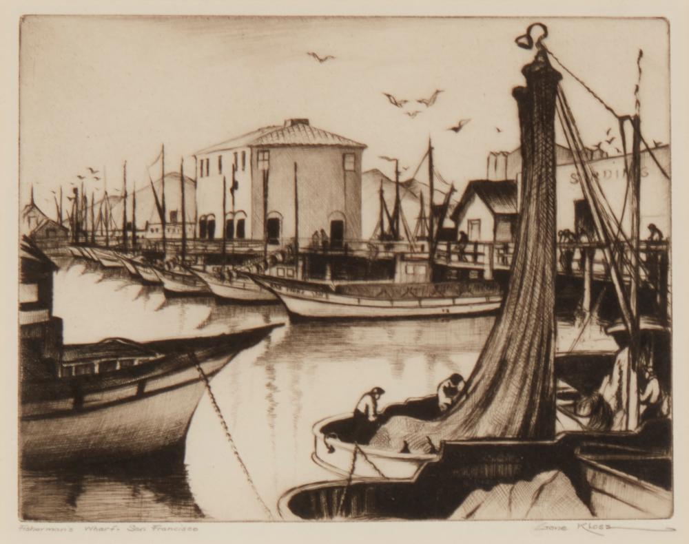 GENE KLOSS (1903-1996),