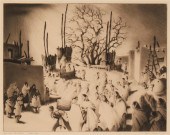 GENE KLOSS (1903-1996), "HERE