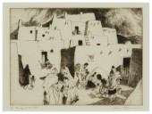 GENE KLOSS (1903-1996), "MORNI