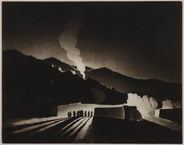 GENE KLOSS (1903-1996) PENCIL