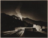 GENE KLOSS (1903-1996) PENCIL