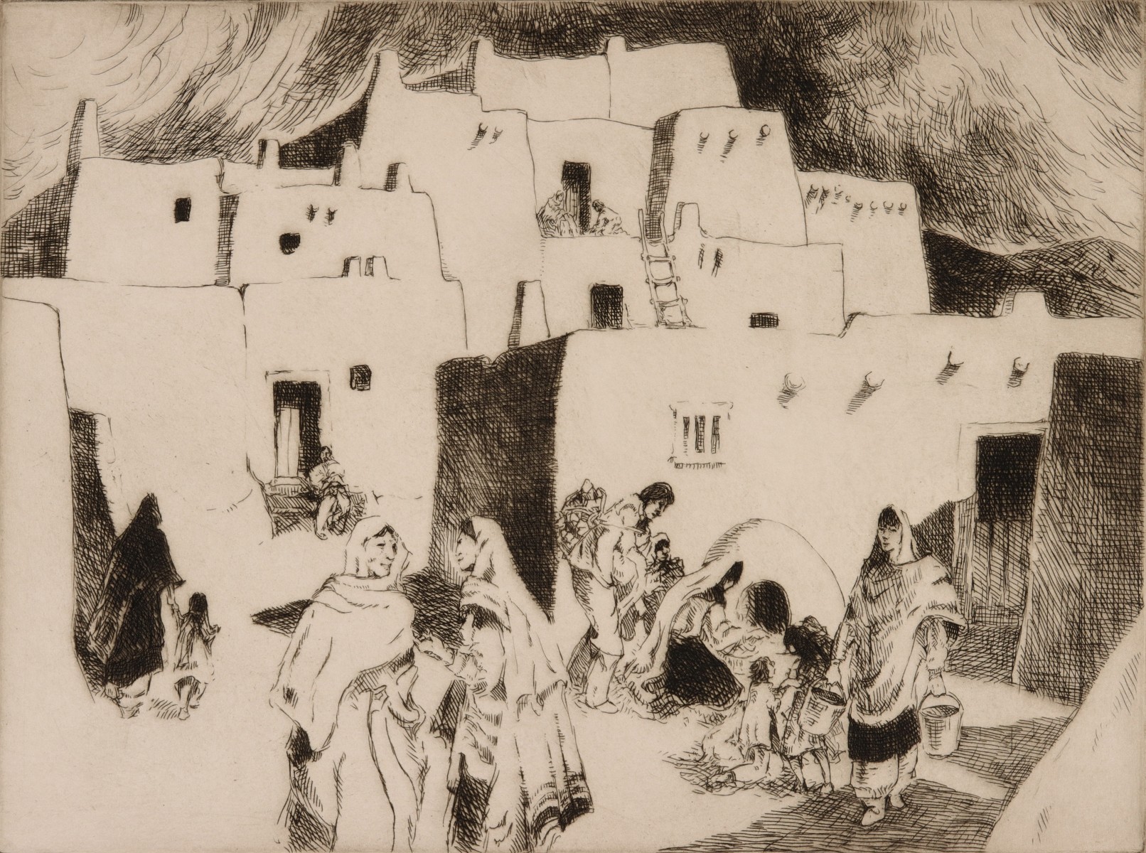 GENE KLOSS (1903-1996) PENCIL