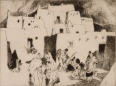 GENE KLOSS (1903-1996) PENCIL