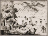 GENE KLOSS (1903-1996) PENCIL