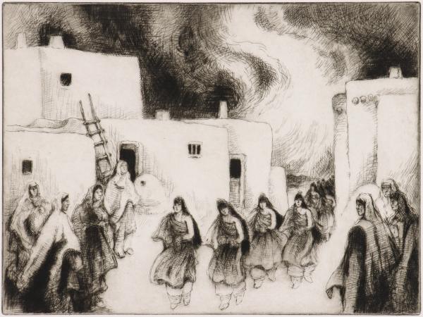 GENE KLOSS (1903-1996) PENCIL