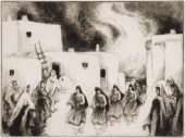 GENE KLOSS (1903-1996) PENCIL