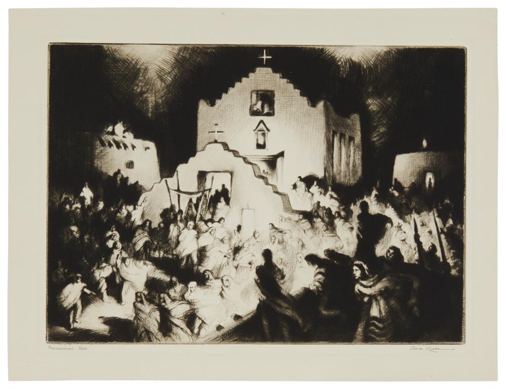 GENE KLOSS (1903-1996),