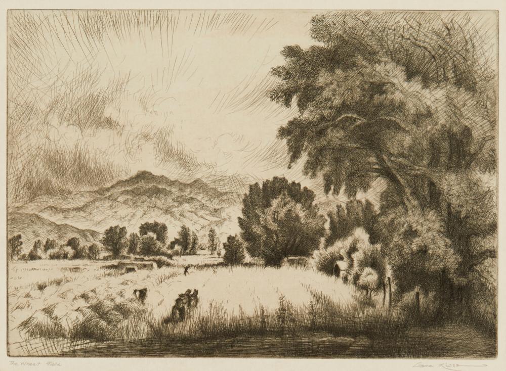 GENE KLOSS (1903-1996), "THE