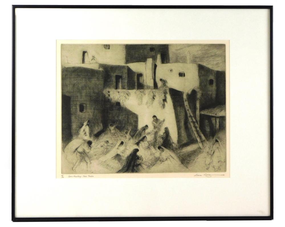 GENE KLOSS (AMERICAN, 1903 - 1996),