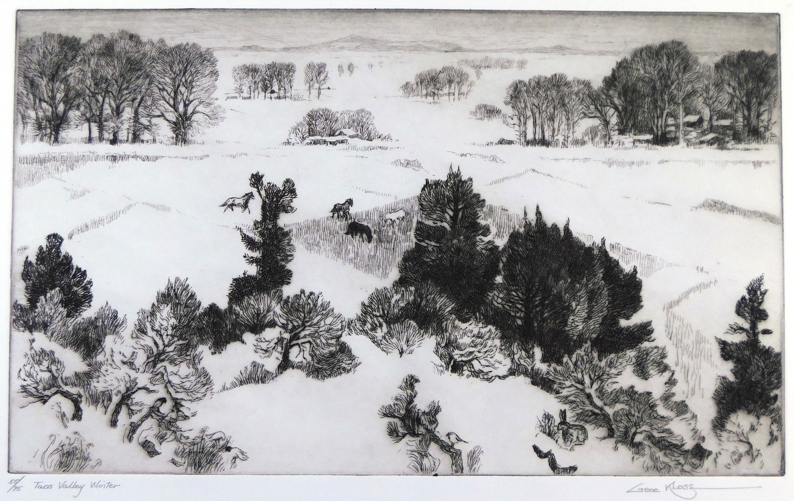 GENE KLOSS (AMERICAN, 1903-1996),