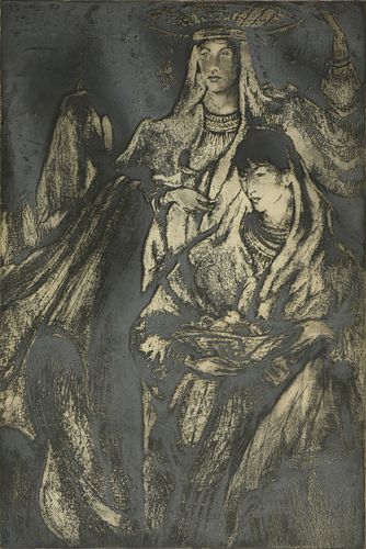GENE KLOSS (AMERICAN 1903-1996) A