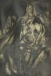 GENE KLOSS (AMERICAN 1903-1996