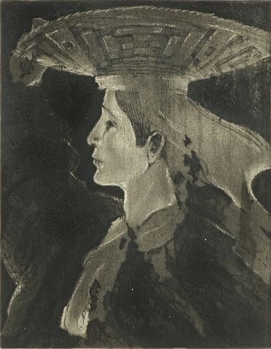 GENE KLOSS (AMERICAN 1903-1996) A