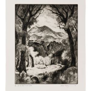 Gene Kloss (American, 1903–1996) On