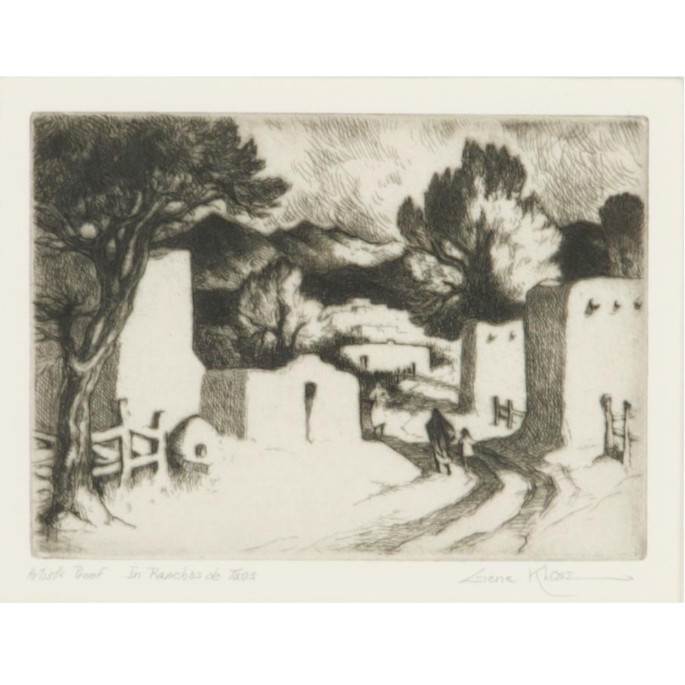 GENE KLOSS, AMERICAN (1903-1996),