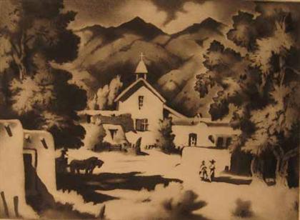 GENE KLOSS  (american 1903-1996) 
