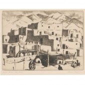GENE KLOSS, AMERICAN (1903-199