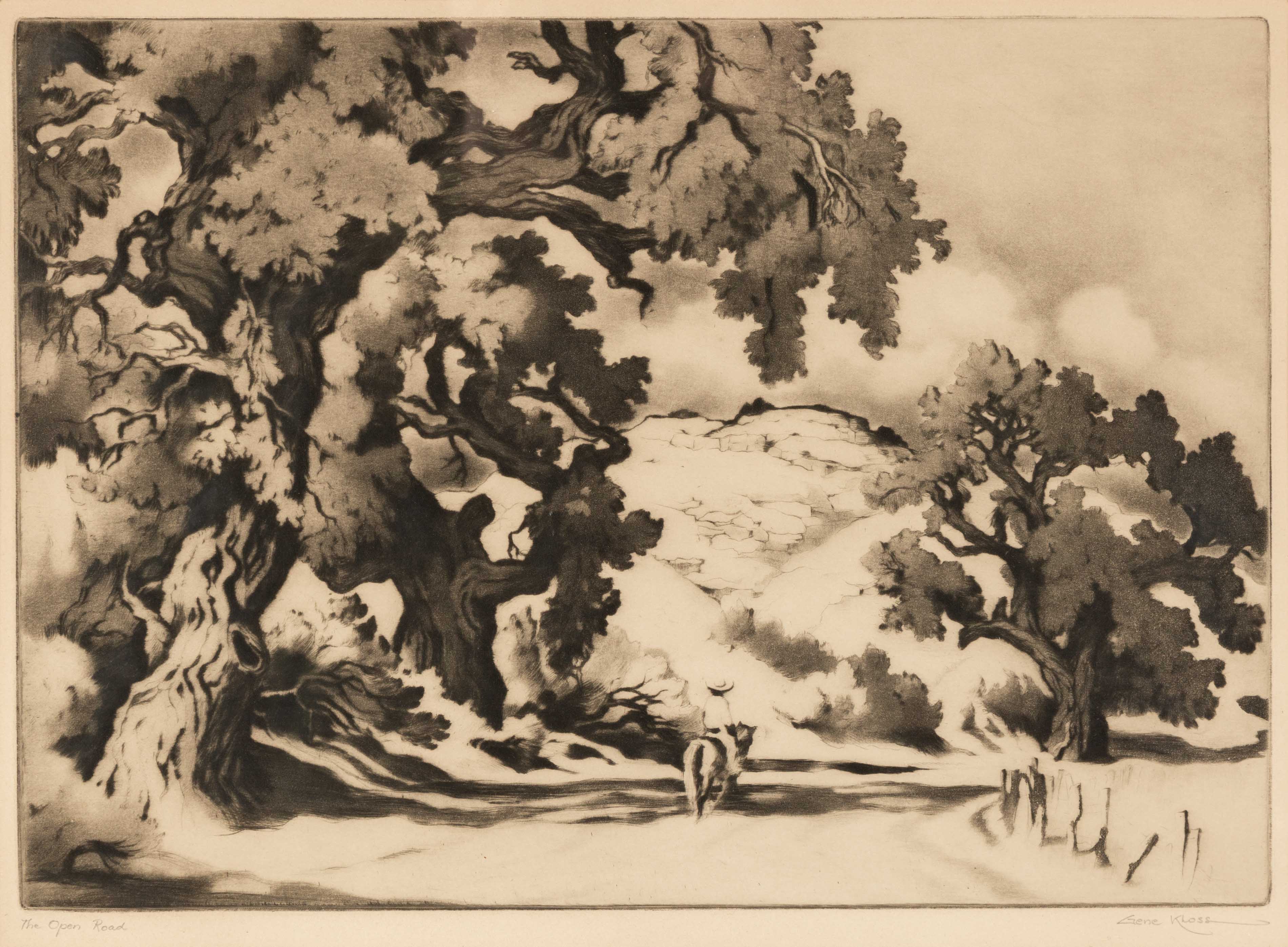 GENE KLOSS (AMERICAN, 1903-1996)