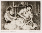 GENE KLOSS, CARDING WOOL THE O
