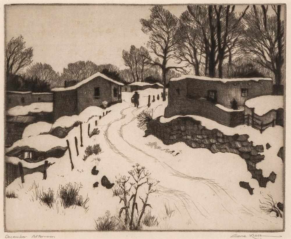 GENE KLOSS, DECEMBER AFTERNOON,