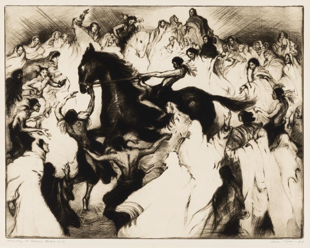 GENE KLOSS, HORSEPLAY OF INDIAN