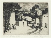 GENE KLOSS, IN RANCHOS DE TAOS