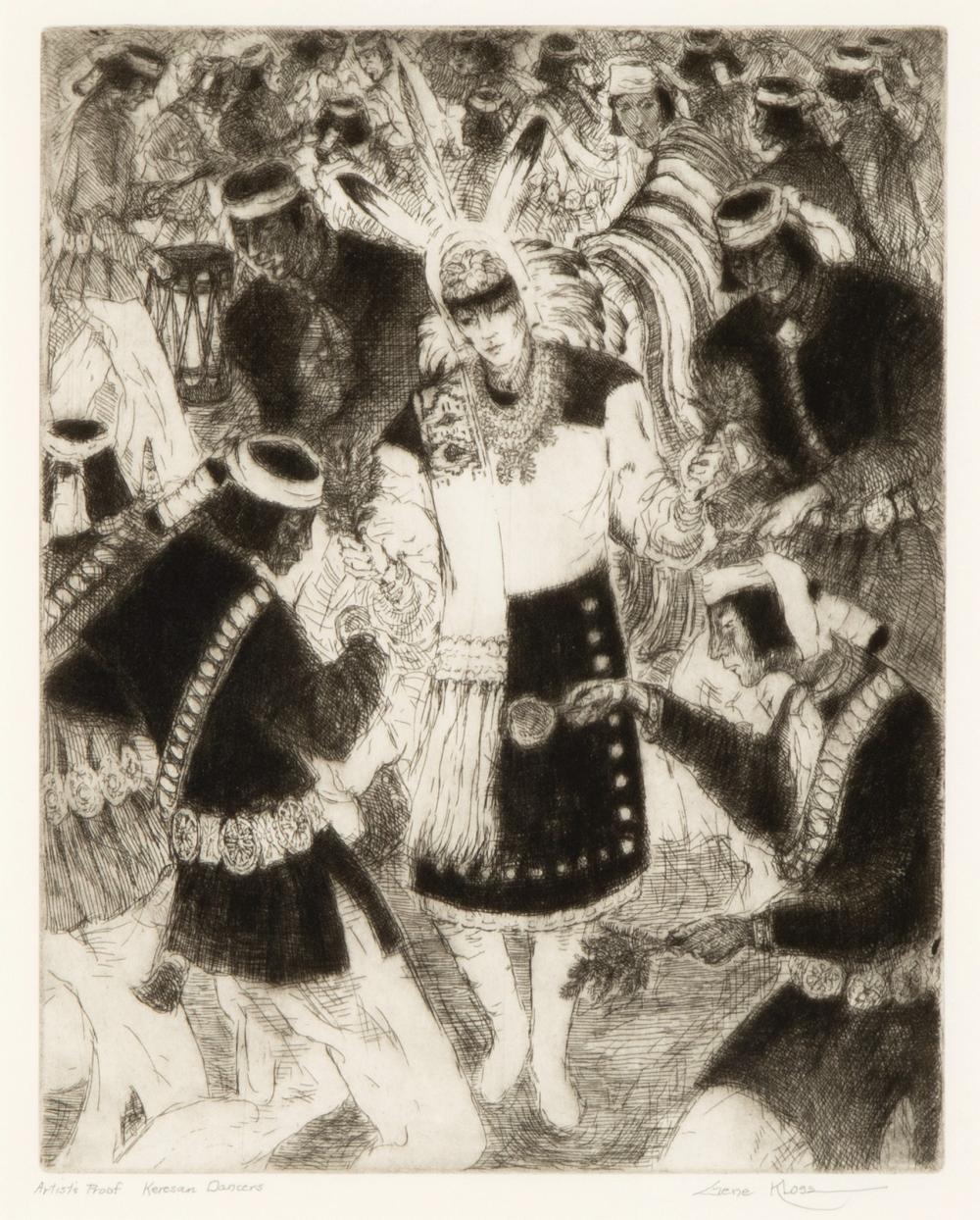 GENE KLOSS, KERESAN DANCERS,