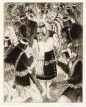 GENE KLOSS, KERESAN DANCERS, 1