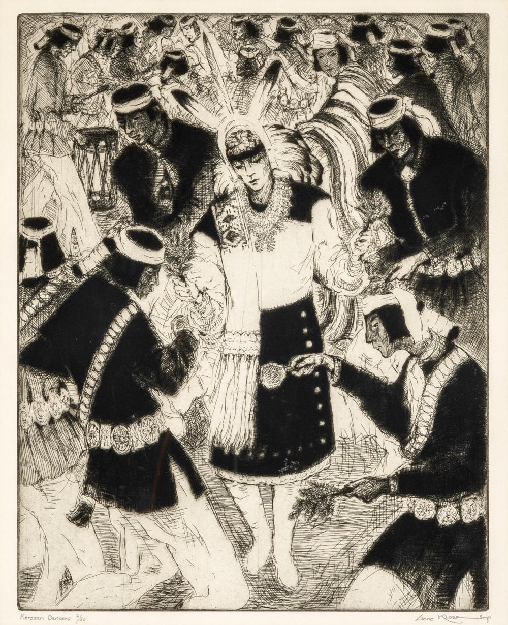 GENE KLOSS, KERESAN DANCERS,