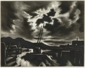 GENE KLOSS, MOONLIT KIVA, 1953