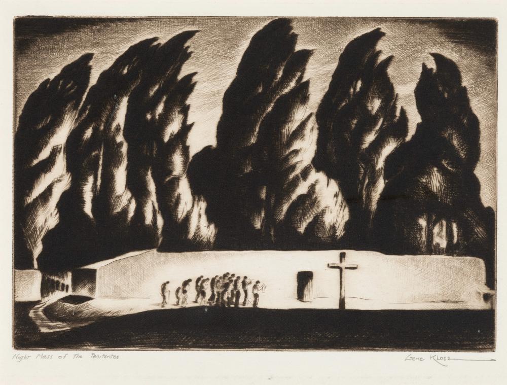 GENE KLOSS, NIGHT CEREMONY OF THE