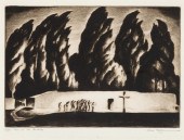 GENE KLOSS, NIGHT CEREMONY OF