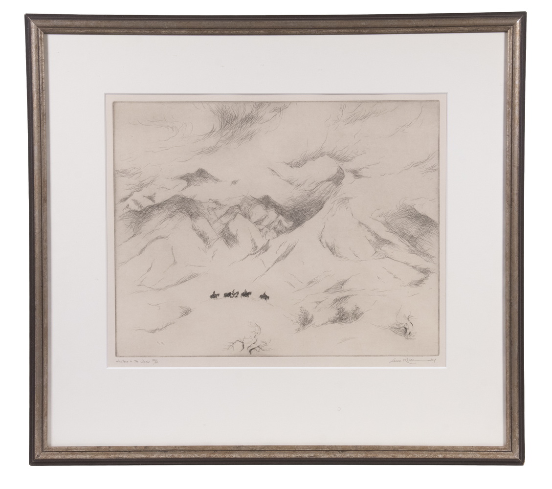 GENE KLOSS (NM/CA, 1903-1996)