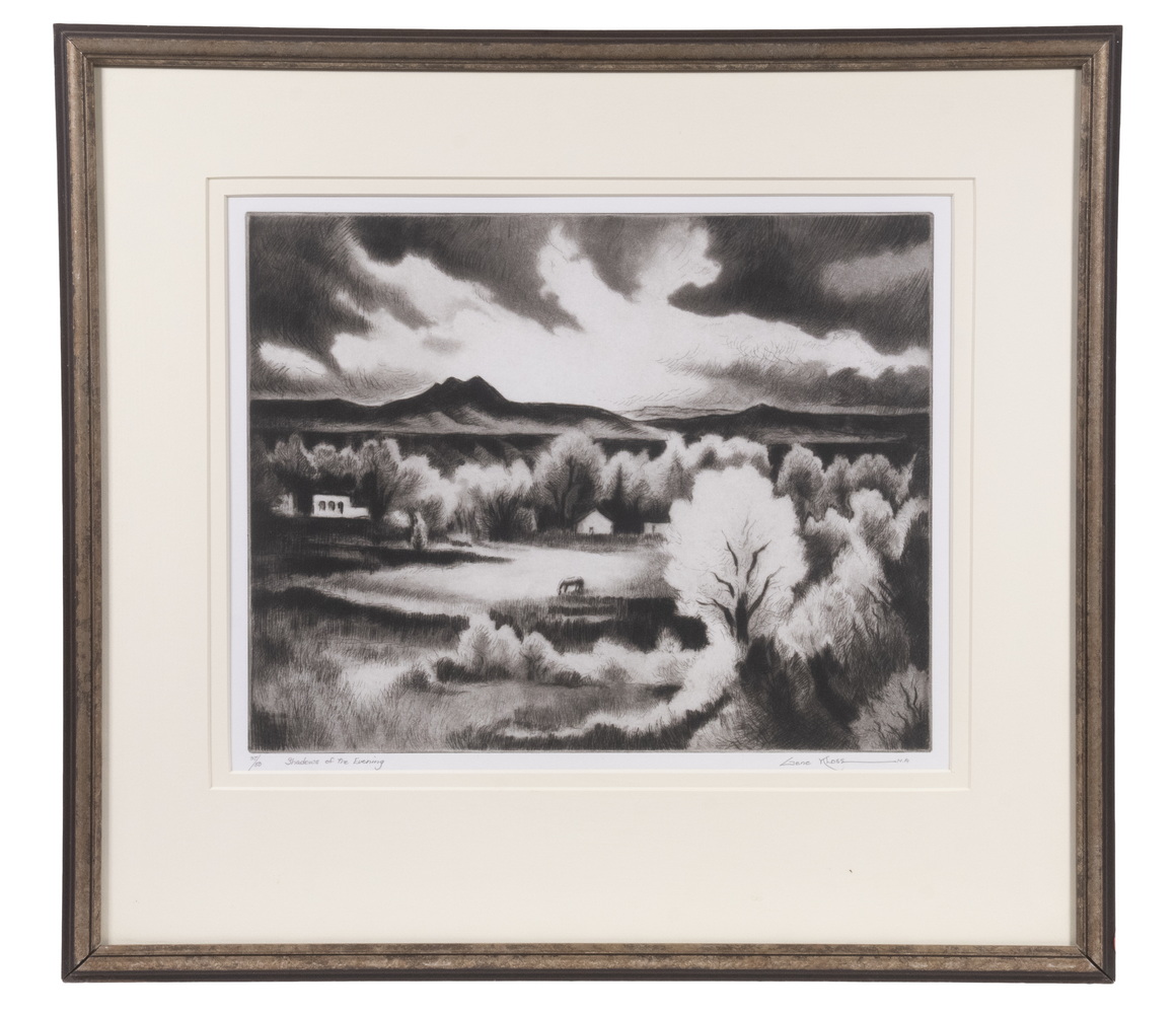 GENE KLOSS (NM/CA, 1903-1996)