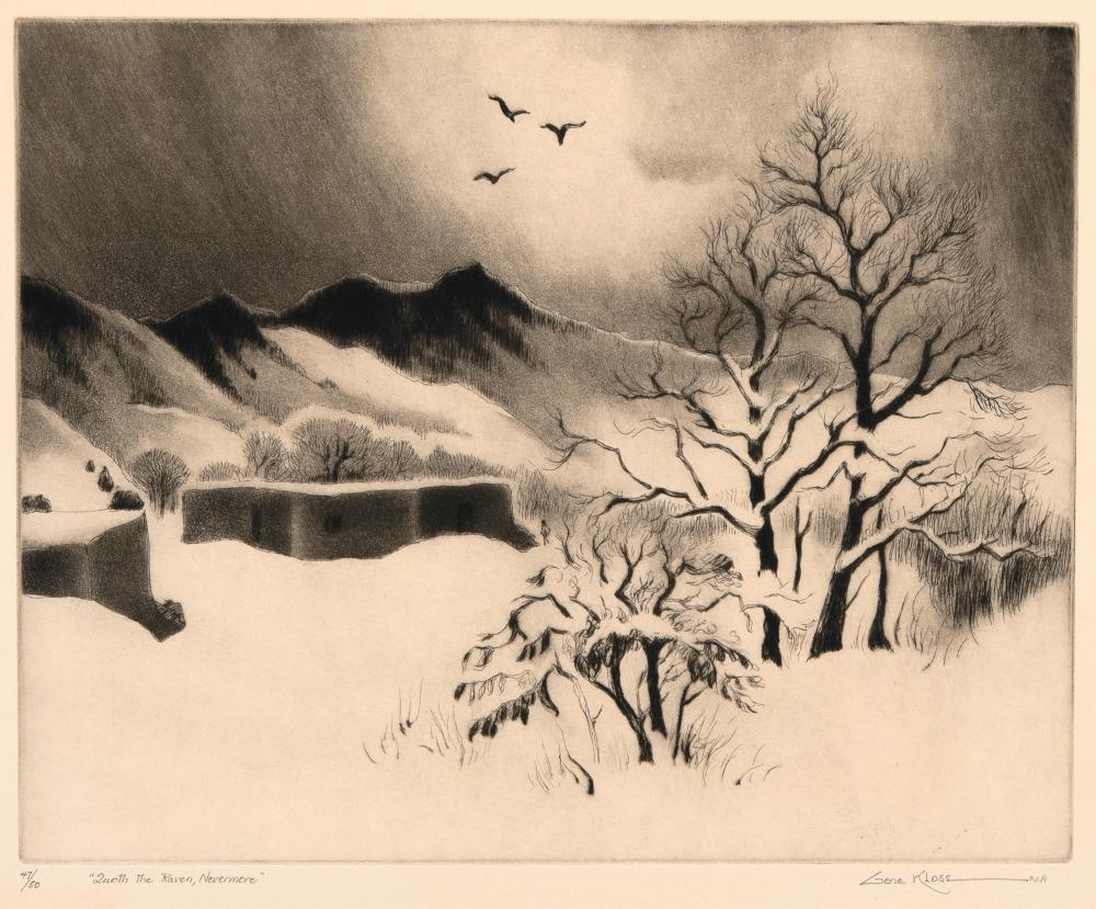 GENE KLOSS, QUOTH THE RAVEN,