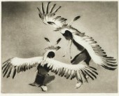 GENE KLOSS, TAOS EAGLE DANCERS