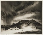 GENE KLOSS, TAOS MOUNTAIN AND