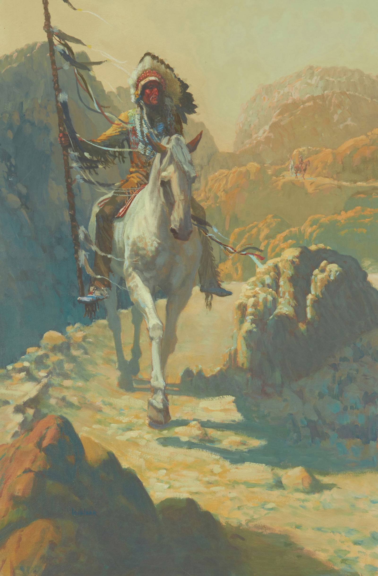 GENE LOCKLEAR (20TH CENTURY),