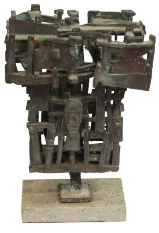 GENE OWENS (TX, B.1931) MODERNIST