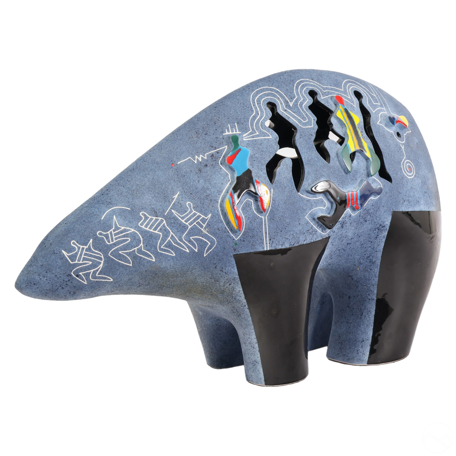GENE & REBECCA TOBEY 20C CERAMIC