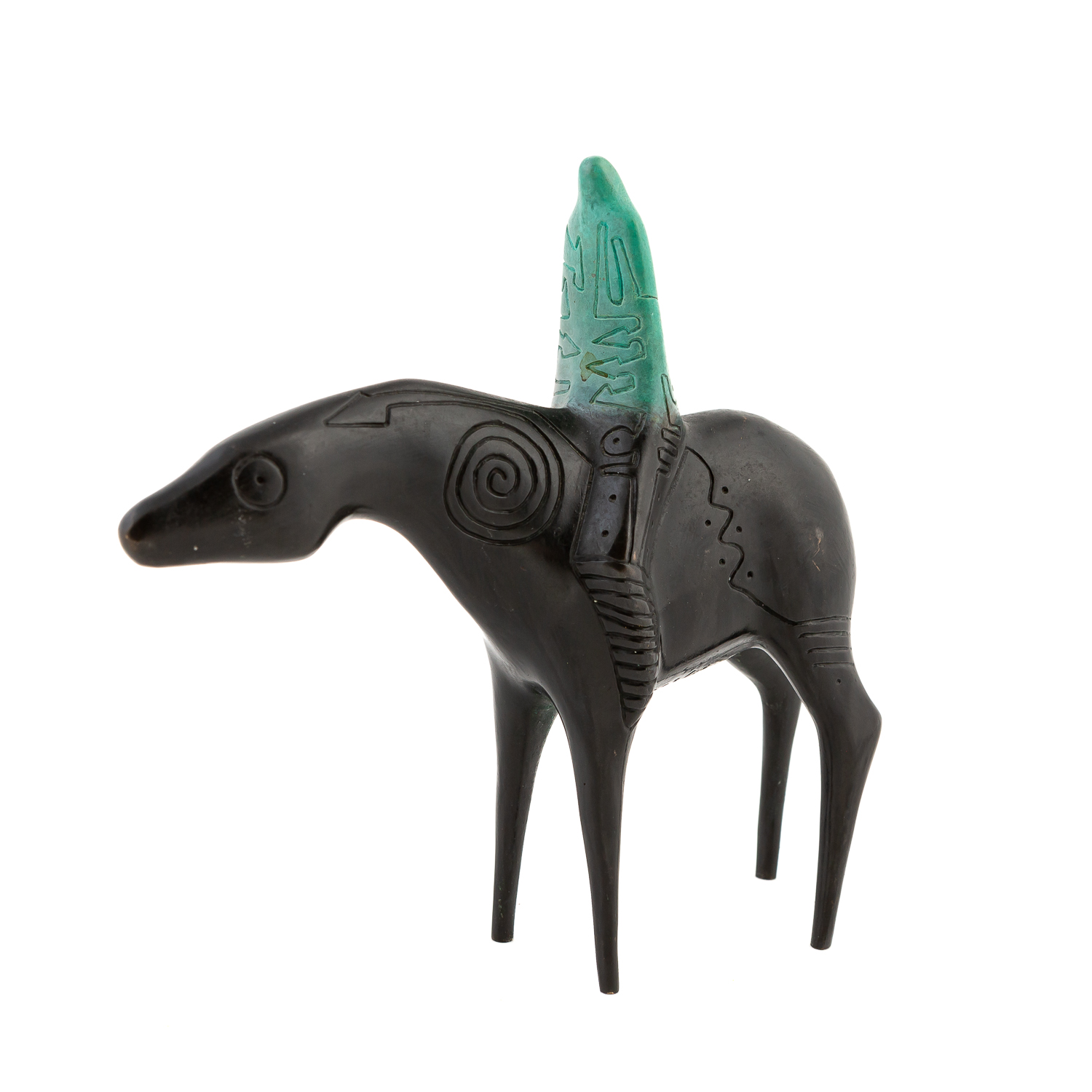 GENE & REBECCA TOBEY SMALL BRONZE