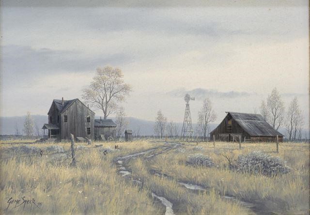 GENE SPECK (B.1937) 'STANDING